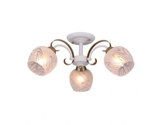 Потолочная люстра Samantha TL3690X-03WG TopLight Потолочная люстра Samantha TL3690X-03WG TopLight