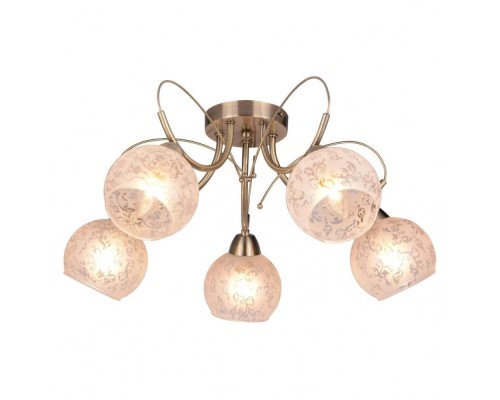 Потолочная люстра Patricia TL3740X-05AB TopLight Потолочная люстра Patricia TL3740X-05AB TopLight
