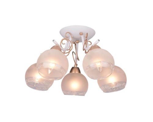 Потолочная люстра Melissa TL3790X-05WH TopLight Потолочная люстра Melissa TL3790X-05WH TopLight