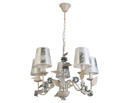 Подвесная люстра Madlyn TL5630D-05WH TopLight Подвесная люстра Madlyn TL5630D-05WH TopLight