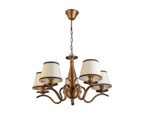 Подвесная люстра Opal TL5650D-05BS TopLight Подвесная люстра Opal TL5650D-05BS TopLight