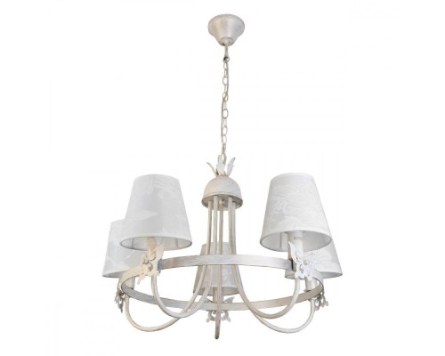 Подвесная люстра Della TL5670D-05WG TopLight Подвесная люстра Della TL5670D-05WG TopLight