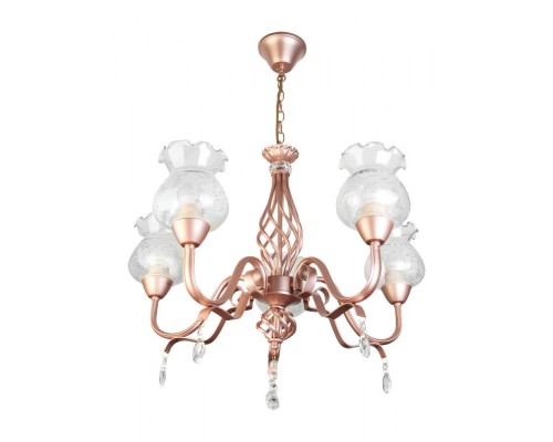 Подвесная люстра Kelli TL5680D-05PG TopLight Подвесная люстра Kelli TL5680D-05PG TopLight