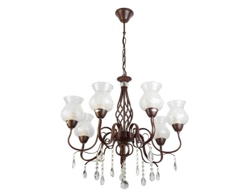 Подвесная люстра Kelli TL5680D-07PG TopLight Подвесная люстра Kelli TL5680D-07PG TopLight