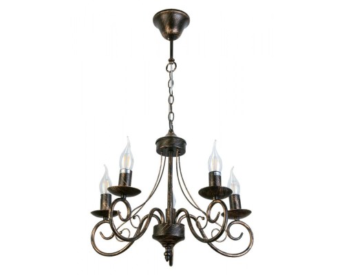 Подвесная люстра Dalila TL6010D-05 TopLight Подвесная люстра Dalila TL6010D-05 TopLight