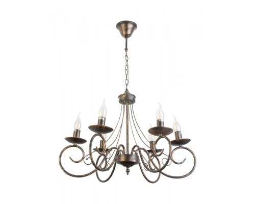 Подвесная люстра Dalila TL6010D-06 TopLight Подвесная люстра Dalila TL6010D-06 TopLight