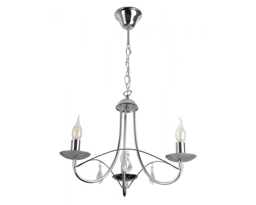 Подвесная люстра Lily TL6020D-03CH TopLight Подвесная люстра Lily TL6020D-03CH TopLight