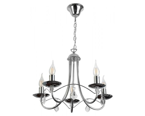 Подвесная люстра Lily TL6020D-05CH TopLight Подвесная люстра Lily TL6020D-05CH TopLight