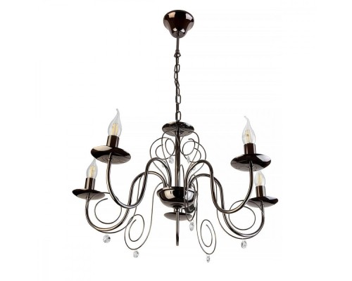 Подвесная люстра Sylvia TL6040D-05BC TopLight Подвесная люстра Sylvia TL6040D-05BC TopLight