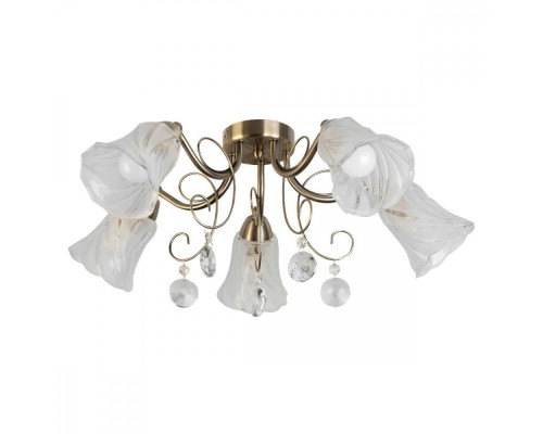 Потолочная люстра Charla TL7100X-05AB TopLight Потолочная люстра Charla TL7100X-05AB TopLight