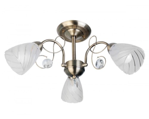 Потолочная люстра Brooke TL7110X-03AB TopLight Потолочная люстра Brooke TL7110X-03AB TopLight