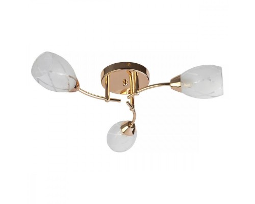 Потолочная люстра Lucy TL7120X-03FG TopLight Потолочная люстра Lucy TL7120X-03FG TopLight
