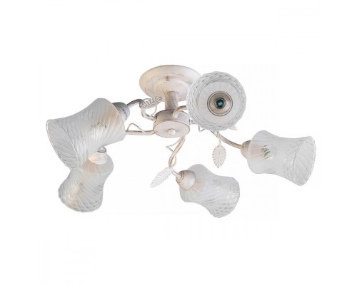 Потолочная люстра Alyson TL7140X-05WG TopLight Потолочная люстра Alyson TL7140X-05WG TopLight