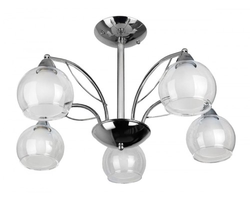 Потолочная люстра Alberta TL7160X-05CH TopLight Потолочная люстра Alberta TL7160X-05CH TopLight