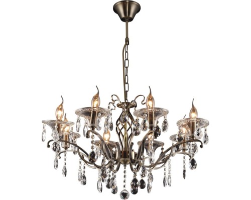 Подвесная люстра Zoe TL7220D-08AB TopLight Подвесная люстра Zoe TL7220D-08AB TopLight