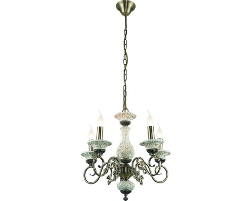 Подвесная люстра Sylvia TL7280D-05AB TopLight Подвесная люстра Sylvia TL7280D-05AB TopLight