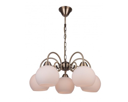 Подвесная люстра Lynnette TL7340D-05AB TopLight Подвесная люстра Lynnette TL7340D-05AB TopLight
