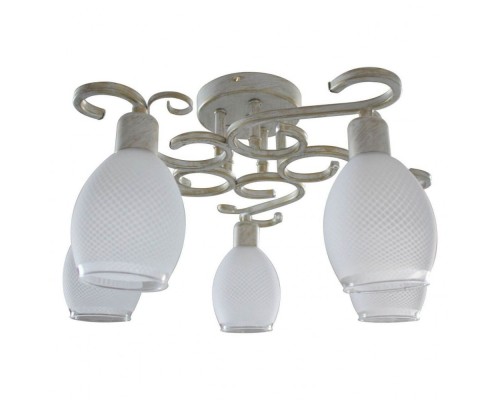 Потолочная люстра Loretta TL7360X-05WG TopLight Потолочная люстра Loretta TL7360X-05WG TopLight