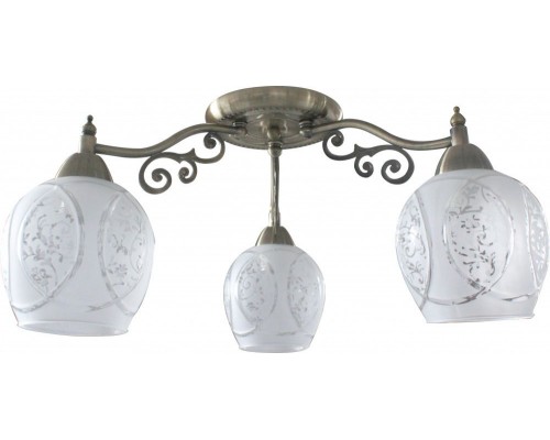 Потолочная люстра Lora TL7370X-03AB TopLight Потолочная люстра Lora TL7370X-03AB TopLight