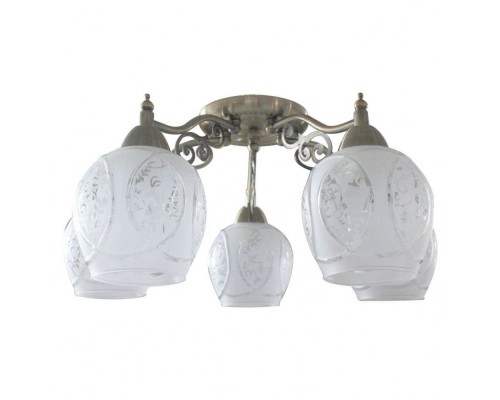Потолочная люстра Lora TL7370X-05AB TopLight Потолочная люстра Lora TL7370X-05AB TopLight