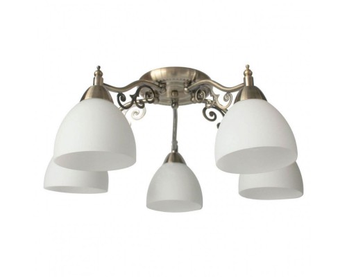 Потолочная люстра Lora TL7371X-05AB TopLight Потолочная люстра Lora TL7371X-05AB TopLight