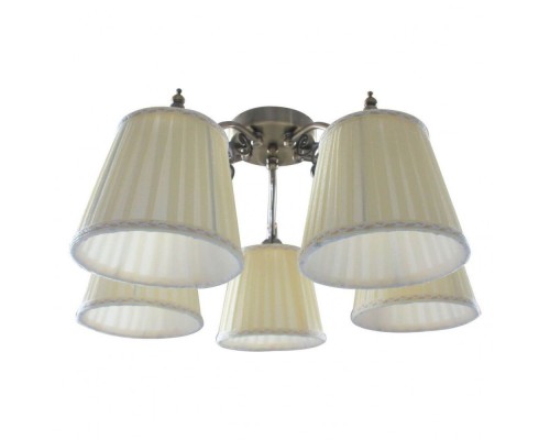 Потолочная люстра Lora TL7372X-05AB TopLight Потолочная люстра Lora TL7372X-05AB TopLight