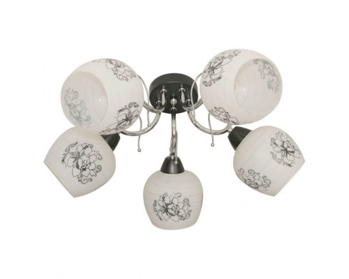 Потолочная люстра Karyn TL7420X-05BC TopLight Потолочная люстра Karyn TL7420X-05BC TopLight
