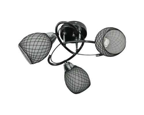 Потолочная люстра Janelle TL7440X-03BP TopLight Потолочная люстра Janelle TL7440X-03BP TopLight