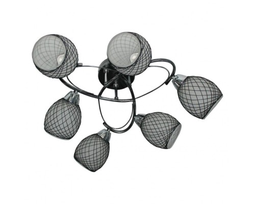 Потолочная люстра Janelle TL7440X-06BP TopLight Потолочная люстра Janelle TL7440X-06BP TopLight