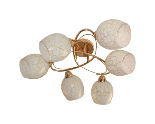 Потолочная люстра Janelle TL7440X-06FG TopLight Потолочная люстра Janelle TL7440X-06FG TopLight
