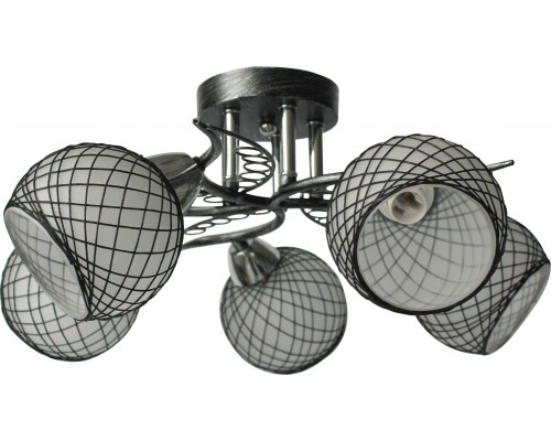 Потолочная люстра Isabella TL7450X-05BP TopLight Потолочная люстра Isabella TL7450X-05BP TopLight