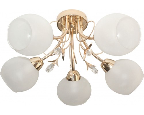 Потолочная люстра Gwen TL7460X-05FG TopLight Потолочная люстра Gwen TL7460X-05FG TopLight