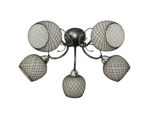 Потолочная люстра Gloria TL7470X-05BP TopLight Потолочная люстра Gloria TL7470X-05BP TopLight