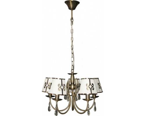 Подвесная люстра Dorris TL7500D-05AB TopLight Подвесная люстра Dorris TL7500D-05AB TopLight