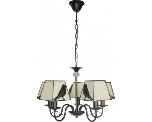 Подвесная люстра Donna TL7510D-05BL TopLight Подвесная люстра Donna TL7510D-05BL TopLight