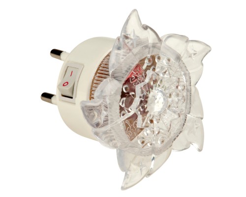 Ночник DTL-308-Цветок/RGB/4LED/0,5W Uniel Ночник DTL-308-Цветок/RGB/4LED/0,5W Uniel