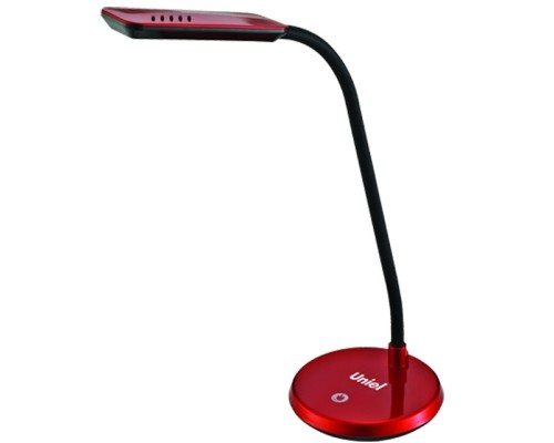 Интерьерная настольная лампа TLD-510 Red/LED/550Lm/4500K/Dimer Uniel Интерьерная настольная лампа TLD-510 Red/LED/550Lm/4500K/Dimer Uniel