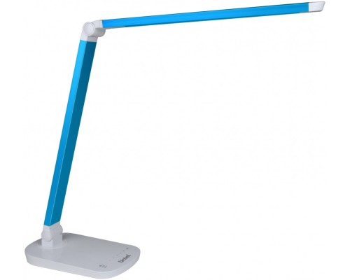 Офисная настольная лампа TLD-521 Blue/LED/800Lm/5000K/Dimmer Uniel Офисная настольная лампа TLD-521 Blue/LED/800Lm/5000K/Dimmer Uniel