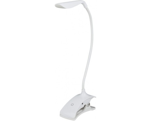 Интерьерная настольная лампа  TLD-533 White/LED/250Lm/5500K/Dimmer Uniel