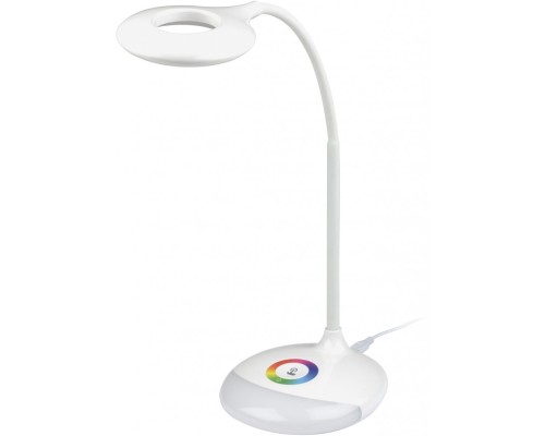 Офисная настольная лампа TLD-535 White/LED/250Lm/5500K/Dimmer Uniel Офисная настольная лампа TLD-535 White/LED/250Lm/5500K/Dimmer Uniel