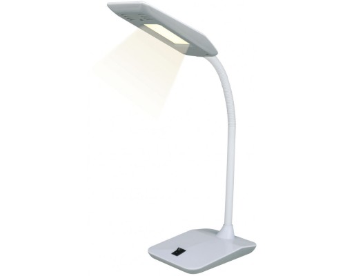 Офисная настольная лампа TLD-545 Grey-White/LED/350Lm/3500K Uniel Офисная настольная лампа TLD-545 Grey-White/LED/350Lm/3500K Uniel