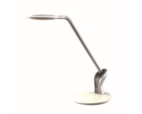 Офисная настольная лампа TLD-547 White/LED/400Lm/3300-6000K/Dimmer Uniel Офисная настольная лампа TLD-547 White/LED/400Lm/3300-6000K/Dimmer Uniel