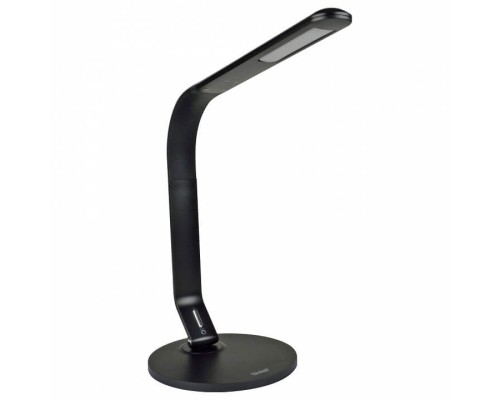 Офисная настольная лампа TLD-555 Black/LED/500Lm/5500K/Dimmer/USB Uniel Офисная настольная лампа TLD-555 Black/LED/500Lm/5500K/Dimmer/USB Uniel