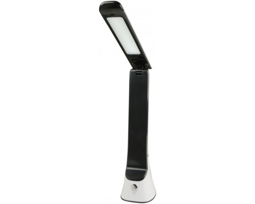 Офисная настольная лампа TLD-564 White-Black/LED/500Lm/3000-6000K/Dimmer/NightLight Uniel Офисная настольная лампа TLD-564 White-Black/LED/500Lm/3000-6000K/Dimmer/NightLight Uniel