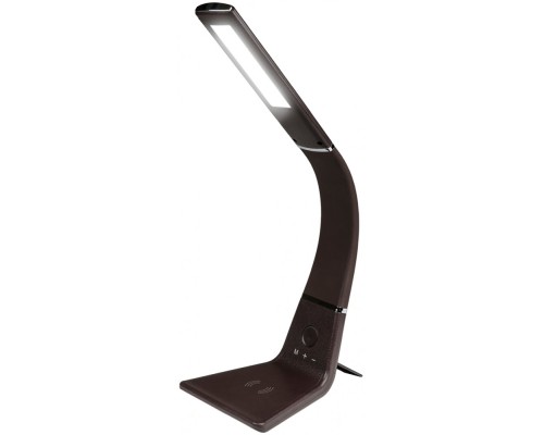 Офисная настольная лампа TLD-565 Brown/LED/360Lm/3000-6000K/Dimmer/WR Uniel Офисная настольная лампа TLD-565 Brown/LED/360Lm/3000-6000K/Dimmer/WR Uniel