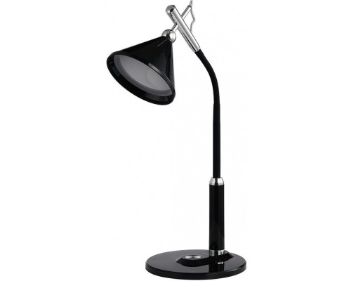 Интерьерная настольная лампа TLD-569 TLD-569 Black/Led/400Lm/2700-5500K/Dimmer Uniel Интерьерная настольная лампа TLD-569 TLD-569 Black/Led/400Lm/2700-5500K/Dimmer Uniel