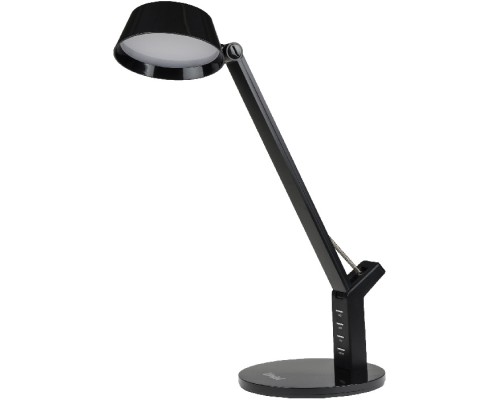 Офисная настольная лампа TLD-570 Black/LED/500Lm/2700-5500K/Dimmer Uniel Офисная настольная лампа TLD-570 Black/LED/500Lm/2700-5500K/Dimmer Uniel