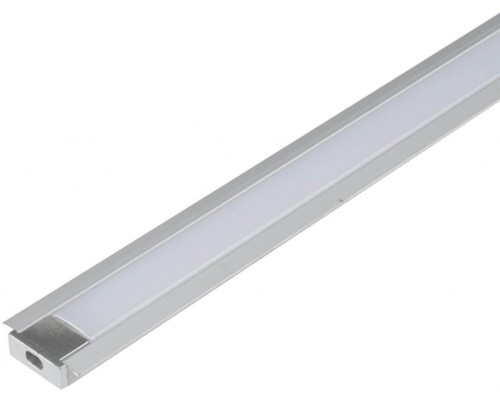 Профиль встраиваемый UFE-K UFE-K01 Silver/Frozen 200 Polybag Uniel Профиль встраиваемый UFE-K UFE-K01 Silver/Frozen 200 Polybag Uniel