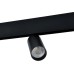 Трековый светильник ULB-M60-24W/4000K/35 BLACK Uniel