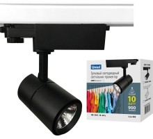 Трековый светильник  ULB-T52-10W/4000K/H BLACK Uniel